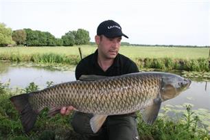 Karpervissen - Op jacht naar grasmaaiers