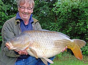Karpervissen - Rini Groothuis vist weer!