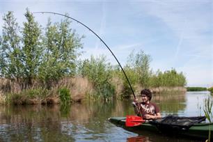 Karpervissen - Wildwater spektakel in de polder