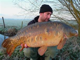 Karpervissen - Wintervissen, glashelder
