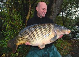 Karpervissen: zandwinplassen