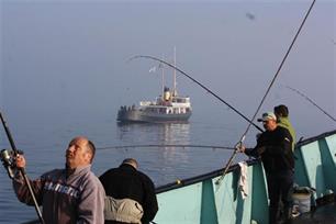 Kees v.d. Velde winnaar 1e selectie bootvissen vanuit Scheveningen.