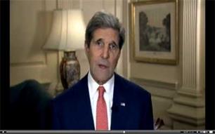 Kerry waarschuwt voor leegvissen oceanen (video)