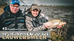 Kijktip: sportvissen Lauwersmeer (video) 