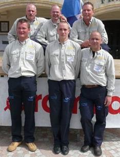 Korps De Eurovissers 4e bij Wereldkampioenschap Kustvissen voor Korpsen.