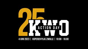 KWO Action Day 25-jarig bestaan op 4 juni