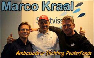 Marco Kraal, ambassadeur van het PeuterFonds!