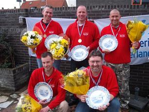 Martijn Bijl en 4e korps van HSV De Slufter winnaars selectie kust Midden 2010
