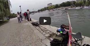Meerval vissen met de vaste stok (video)