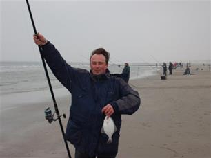 Mischa Voskamp winnaar selectie kustvissen Midden 2009