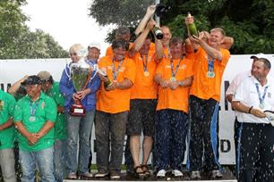Nederland wereldkampioen Feedervissen!