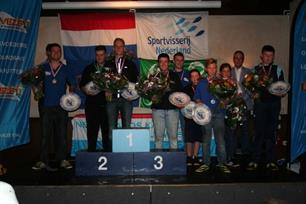 Nederlands Kampioenen NK Junioren Zoetwatervissen 2014