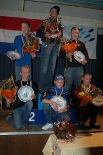 Niels Wolters en Roland Kromkamp Nederlands Kampioen Junioren