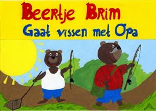 Nieuw kinderboek: Beertje Brim gaat vissen met opa