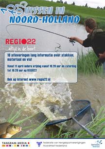 Nieuw visprogramma op TV in Noord-Holland