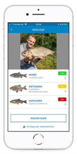 NIEUW - VISsenscanner herkent automatisch vissen via je smartphone (video)