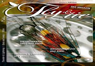 Nieuw vliegvismagazine: Fly &amp; Tie