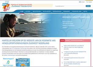Nieuwe website federaties Midden- en Zuidwest Nederland