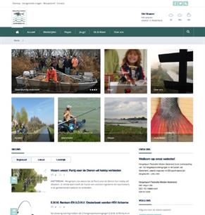 Nieuwe website voor Hengelsportfederatie Midden Nederland