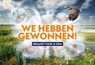 NLDelta Biesbosch-Haringvliet door jury verkozen tot mooiste natuurgebied van Nederland
