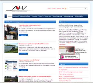 Ook AUHV en Vislust nieuwe site