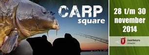 Ook voor de karperliefhebber pakt HSB 2014 uit met Carpsquare