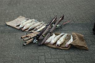 Opnieuws visstropers gepakt op Gooimeer