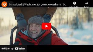 Oudejaarscampagne Nederlandse Loterij van start (video)