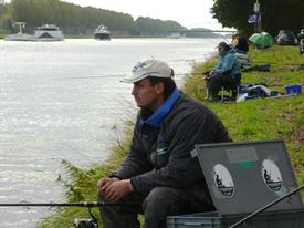 Parkoers met op voorgrond Gerrit de Groot
