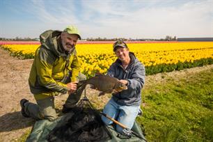'Pennen' tussen de bollen in VIS TV (video)