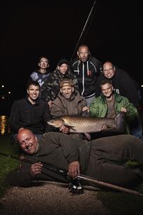 Penvissen in het donker