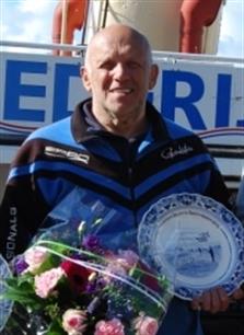 Piet Buijk wint selectie bootvissen 2016