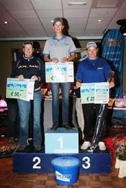 Prijswinnaars 5e TC Dames