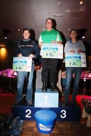 Prijswinnaars 6e TC Dames