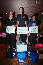 Prijswinnaars 6e TC Junioren