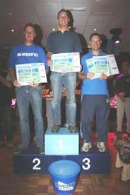 Prijswinnaars 6e TC Senioren A