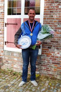 Remco Geuze Nederlands Kampioen Bootvissen 2018