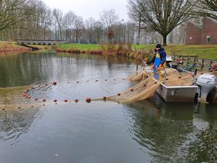Resultaten visserijkundige onderzoeken Hengelsport Federatie Midden Nederland