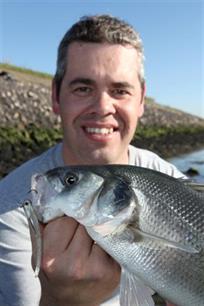 Roofvissen: dropshotten op zeebaars