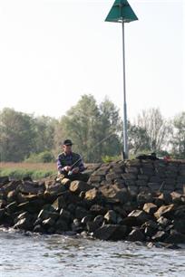 Roofvissen - Dropshotten vanaf de kant