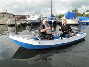 Roofvissen: huur een visboot!