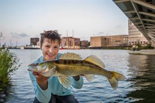 Roofvissen: IJburg vergeten sportvisparadijs