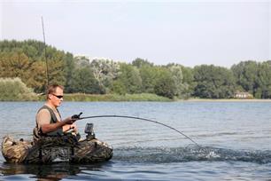 Roofvissen: kijk, daar heb je flipper!