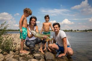 Roofvissen: 'Quality time' met het gezin