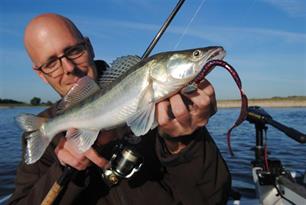 Roofvissen - wie vist 'r nog met de twister?!