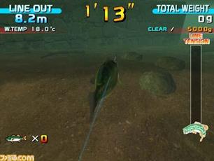 SEGA Bass Fishing screenshots