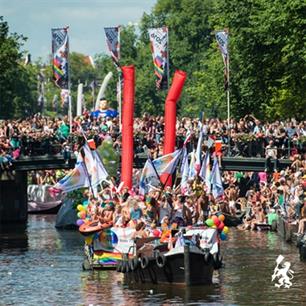 Sportboot Pride Amsterdam