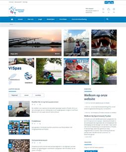 Sportvisserij Fryslân vernieuwt website
