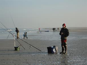 Sportvisserij Nederland haalt versterking zoute wedstrijdvisserij in huis