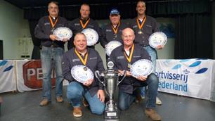 Spro Zeevisteam pakt de titel Nederlands Kampioen Kustvissen Teams